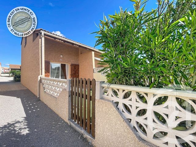 maison à vendre - 3 pièces - 35.24 m2 - LE BARCARES - 66 - LANGUEDOC-ROUSSILLON - Century 21 Zénith