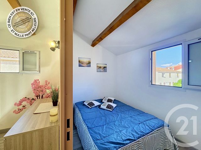 maison à vendre - 3 pièces - 35.24 m2 - LE BARCARES - 66 - LANGUEDOC-ROUSSILLON - Century 21 Zénith