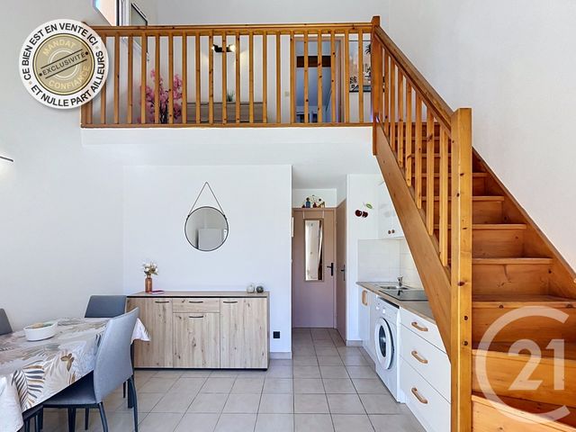 maison à vendre - 3 pièces - 35.24 m2 - LE BARCARES - 66 - LANGUEDOC-ROUSSILLON - Century 21 Zénith