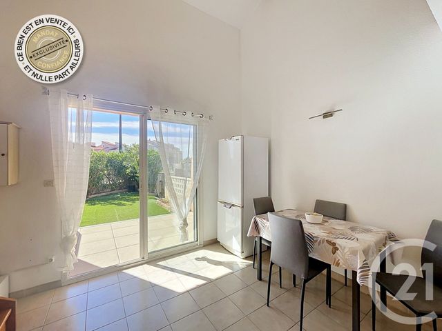maison à vendre - 3 pièces - 35.24 m2 - LE BARCARES - 66 - LANGUEDOC-ROUSSILLON - Century 21 Zénith