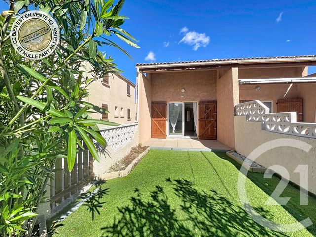 maison à vendre - 3 pièces - 35.24 m2 - LE BARCARES - 66 - LANGUEDOC-ROUSSILLON - Century 21 Zénith