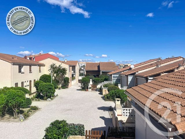 maison à vendre - 3 pièces - 35.24 m2 - LE BARCARES - 66 - LANGUEDOC-ROUSSILLON - Century 21 Zénith