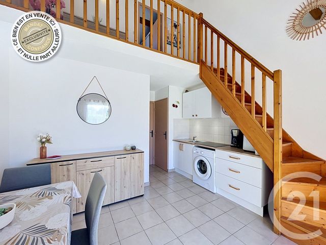 maison à vendre - 3 pièces - 35.24 m2 - LE BARCARES - 66 - LANGUEDOC-ROUSSILLON - Century 21 Zénith