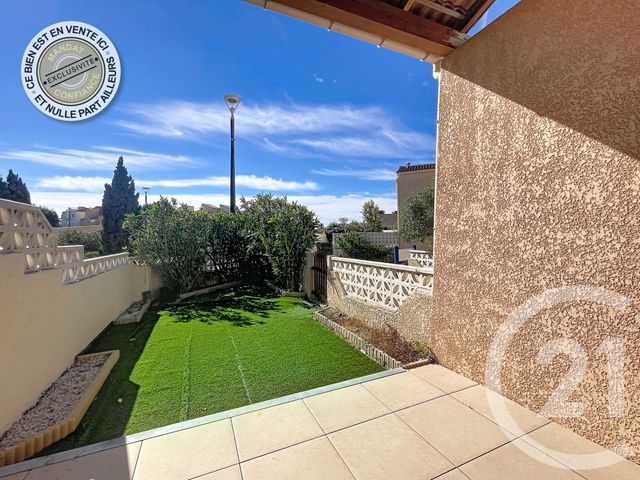 maison à vendre - 3 pièces - 35.24 m2 - LE BARCARES - 66 - LANGUEDOC-ROUSSILLON - Century 21 Zénith