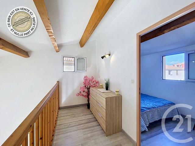 maison à vendre - 3 pièces - 35.24 m2 - LE BARCARES - 66 - LANGUEDOC-ROUSSILLON - Century 21 Zénith