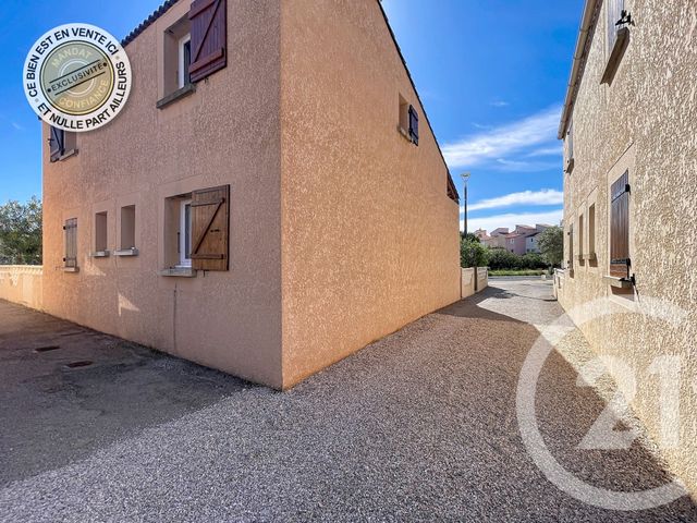 maison à vendre - 3 pièces - 35.24 m2 - LE BARCARES - 66 - LANGUEDOC-ROUSSILLON - Century 21 Zénith