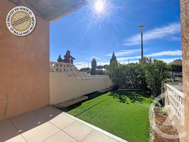 maison à vendre - 3 pièces - 35.24 m2 - LE BARCARES - 66 - LANGUEDOC-ROUSSILLON - Century 21 Zénith