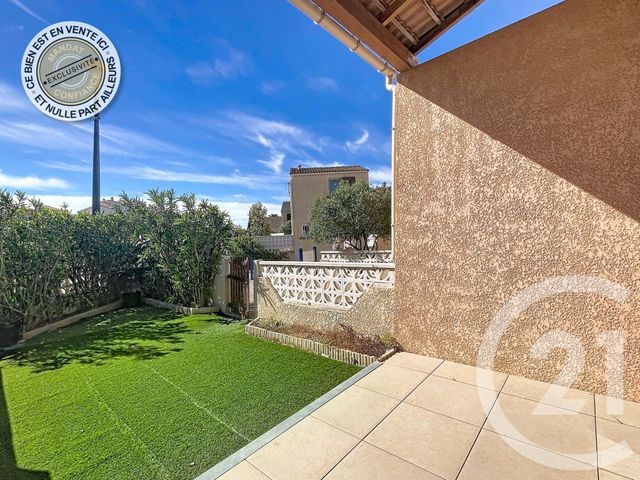 maison à vendre - 3 pièces - 35.24 m2 - LE BARCARES - 66 - LANGUEDOC-ROUSSILLON - Century 21 Zénith
