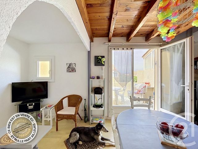 Appartement F2 bis à vendre - 3 pièces - 35.0 m2 - LE BARCARES - 66 - LANGUEDOC-ROUSSILLON - Century 21 Zénith