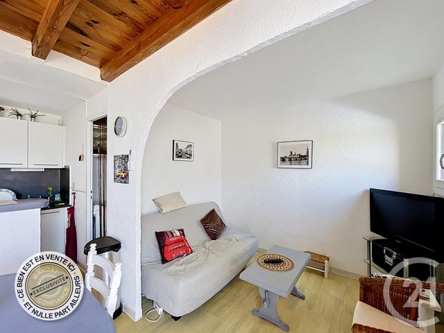 Appartement F2 bis à vendre - 3 pièces - 35.0 m2 - LE BARCARES - 66 - LANGUEDOC-ROUSSILLON - Century 21 Zénith