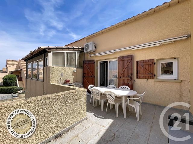 Appartement F2 bis à vendre - 3 pièces - 35.0 m2 - LE BARCARES - 66 - LANGUEDOC-ROUSSILLON - Century 21 Zénith