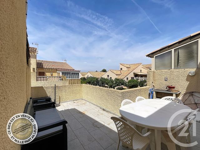 Appartement F2 bis à vendre - 3 pièces - 35.0 m2 - LE BARCARES - 66 - LANGUEDOC-ROUSSILLON - Century 21 Zénith