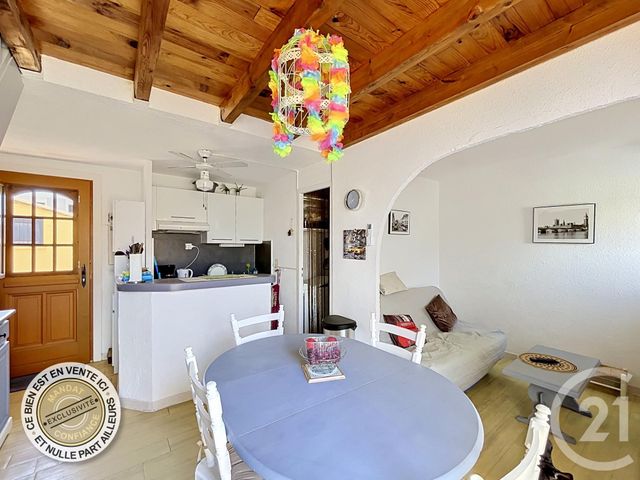 Appartement F2 bis à vendre - 3 pièces - 35.0 m2 - LE BARCARES - 66 - LANGUEDOC-ROUSSILLON - Century 21 Zénith