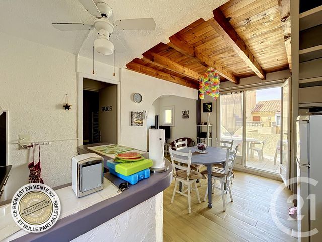 Appartement F2 bis à vendre - 3 pièces - 35.0 m2 - LE BARCARES - 66 - LANGUEDOC-ROUSSILLON - Century 21 Zénith
