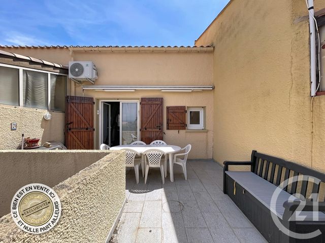 Appartement F2 bis à vendre - 3 pièces - 35.0 m2 - LE BARCARES - 66 - LANGUEDOC-ROUSSILLON - Century 21 Zénith