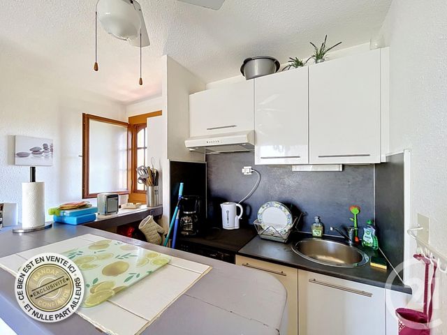 Appartement F2 bis à vendre - 3 pièces - 35.0 m2 - LE BARCARES - 66 - LANGUEDOC-ROUSSILLON - Century 21 Zénith