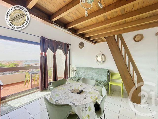 Appartement F3 à vendre - 3 pièces - 38.0 m2 - LE BARCARES - 66 - LANGUEDOC-ROUSSILLON - Century 21 Zénith