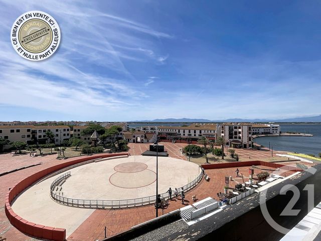 Appartement F3 à vendre - 3 pièces - 38.0 m2 - LE BARCARES - 66 - LANGUEDOC-ROUSSILLON - Century 21 Zénith