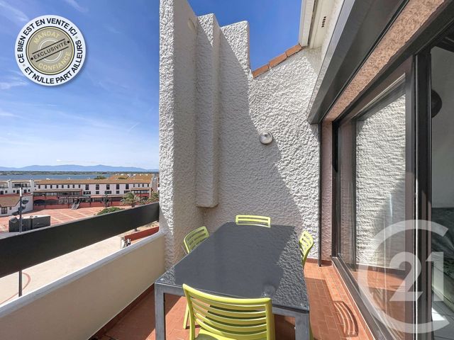 Appartement F3 à vendre LE BARCARES
