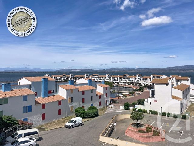 Appartement F3 à vendre - 3 pièces - 38.0 m2 - LE BARCARES - 66 - LANGUEDOC-ROUSSILLON - Century 21 Zénith