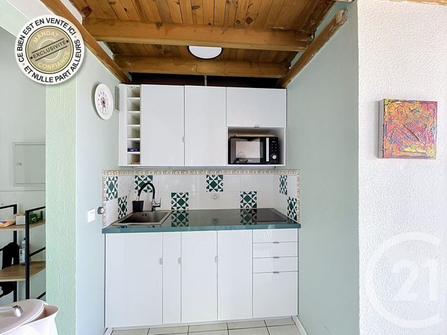Appartement F3 à vendre - 3 pièces - 38.0 m2 - LE BARCARES - 66 - LANGUEDOC-ROUSSILLON - Century 21 Zénith