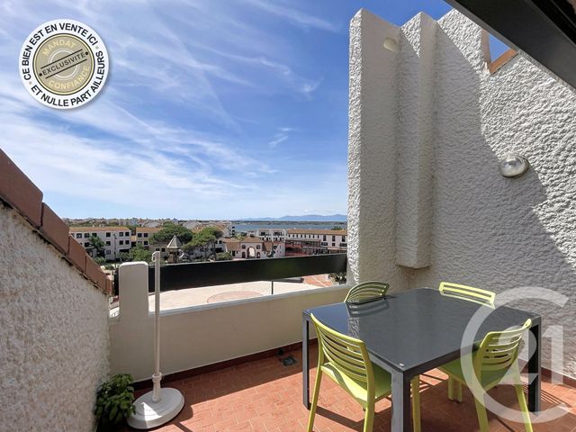 Appartement F3 à vendre - 3 pièces - 38.0 m2 - LE BARCARES - 66 - LANGUEDOC-ROUSSILLON - Century 21 Zénith