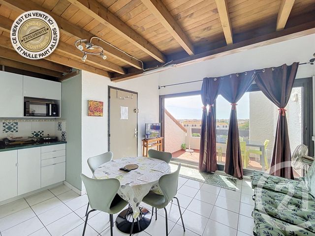 Appartement F3 à vendre - 3 pièces - 38.0 m2 - LE BARCARES - 66 - LANGUEDOC-ROUSSILLON - Century 21 Zénith