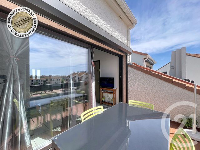 Appartement F3 à vendre - 3 pièces - 38.0 m2 - LE BARCARES - 66 - LANGUEDOC-ROUSSILLON - Century 21 Zénith