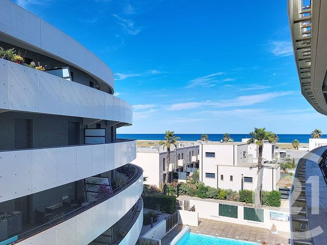 Appartement T3 à vendre - 3 pièces - 68.6 m2 - LE BARCARES - 66 - LANGUEDOC-ROUSSILLON - Century 21 Zénith