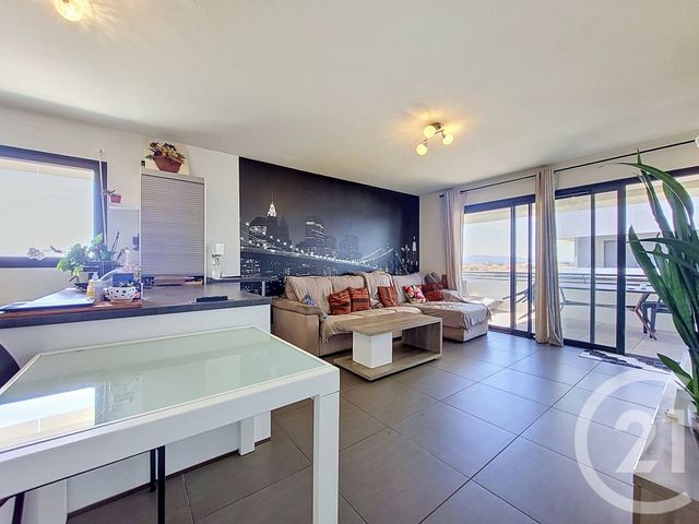 Appartement T3 à vendre - 3 pièces - 68.6 m2 - LE BARCARES - 66 - LANGUEDOC-ROUSSILLON - Century 21 Zénith