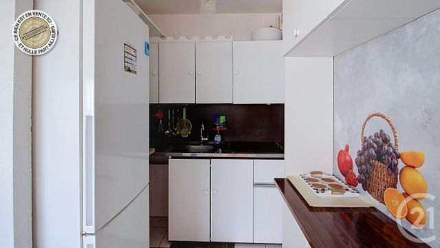 Appartement T2 à vendre - 2 pièces - 34.77 m2 - LE BARCARES - 66 - LANGUEDOC-ROUSSILLON - Century 21 Zénith