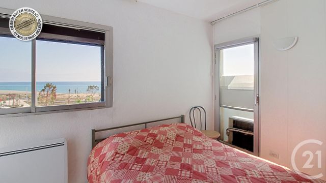 Appartement T2 à vendre - 2 pièces - 34.77 m2 - LE BARCARES - 66 - LANGUEDOC-ROUSSILLON - Century 21 Zénith