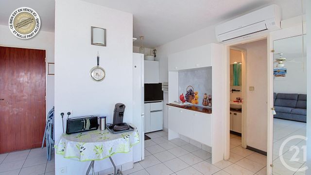 Appartement T2 à vendre - 2 pièces - 34.77 m2 - LE BARCARES - 66 - LANGUEDOC-ROUSSILLON - Century 21 Zénith
