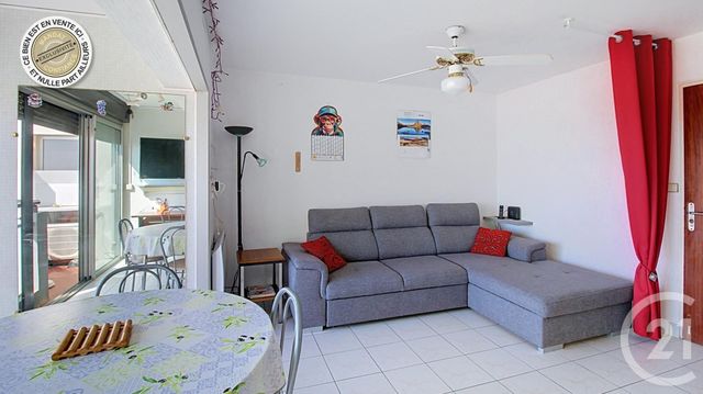 Appartement T2 à vendre - 2 pièces - 34.77 m2 - LE BARCARES - 66 - LANGUEDOC-ROUSSILLON - Century 21 Zénith