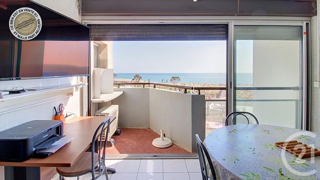 Appartement T2 à vendre - 2 pièces - 34.77 m2 - LE BARCARES - 66 - LANGUEDOC-ROUSSILLON - Century 21 Zénith