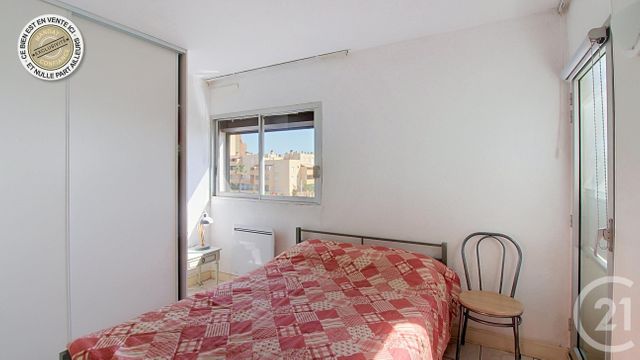 Appartement T2 à vendre - 2 pièces - 34.77 m2 - LE BARCARES - 66 - LANGUEDOC-ROUSSILLON - Century 21 Zénith