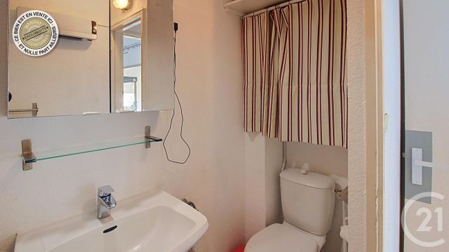 Appartement T2 à vendre - 2 pièces - 34.77 m2 - LE BARCARES - 66 - LANGUEDOC-ROUSSILLON - Century 21 Zénith