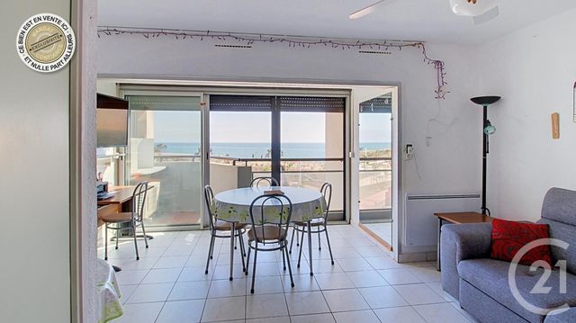 Appartement T2 à vendre - 2 pièces - 34.77 m2 - LE BARCARES - 66 - LANGUEDOC-ROUSSILLON - Century 21 Zénith