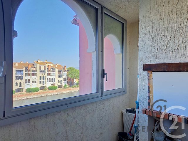Appartement T2 à vendre - 2 pièces - 31.5 m2 - LE BARCARES - 66 - LANGUEDOC-ROUSSILLON - Century 21 Zénith
