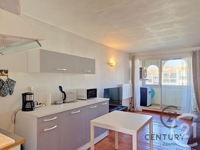 Appartement T2 à vendre - 2 pièces - 31.5 m2 - LE BARCARES - 66 - LANGUEDOC-ROUSSILLON - Century 21 Zénith
