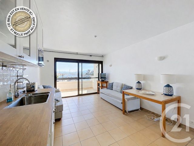 Appartement F2 à vendre - 2 pièces - 31.0 m2 - LE BARCARES - 66 - LANGUEDOC-ROUSSILLON - Century 21 Zénith