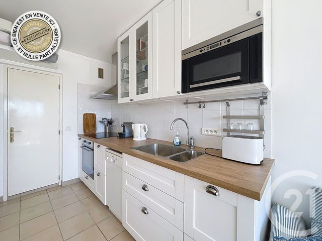 Appartement F2 à vendre - 2 pièces - 31.0 m2 - LE BARCARES - 66 - LANGUEDOC-ROUSSILLON - Century 21 Zénith