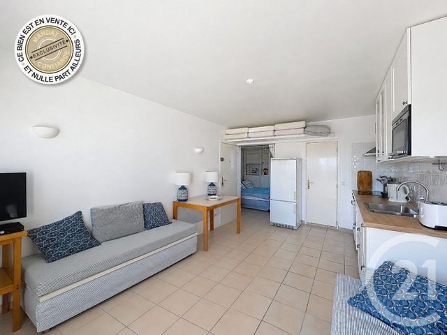 Appartement F2 à vendre - 2 pièces - 31.0 m2 - LE BARCARES - 66 - LANGUEDOC-ROUSSILLON - Century 21 Zénith
