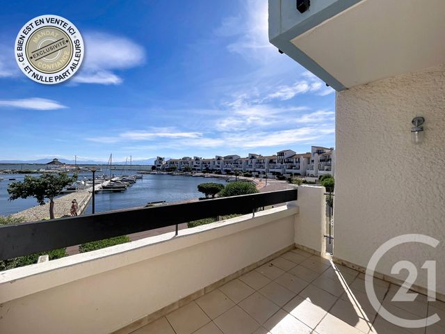 Appartement F2 à vendre - 2 pièces - 31.0 m2 - LE BARCARES - 66 - LANGUEDOC-ROUSSILLON - Century 21 Zénith