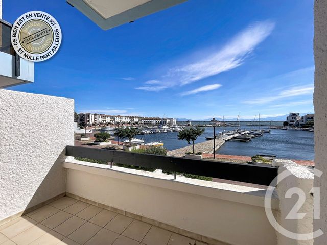 Appartement F2 à vendre - 2 pièces - 31.0 m2 - LE BARCARES - 66 - LANGUEDOC-ROUSSILLON - Century 21 Zénith
