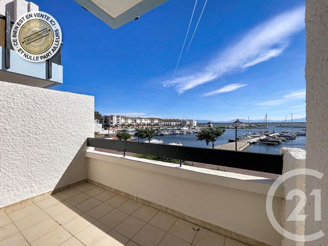 Appartement F2 à vendre - 2 pièces - 31.0 m2 - LE BARCARES - 66 - LANGUEDOC-ROUSSILLON - Century 21 Zénith