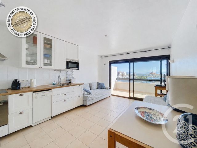 Appartement F2 à vendre - 2 pièces - 31.0 m2 - LE BARCARES - 66 - LANGUEDOC-ROUSSILLON - Century 21 Zénith