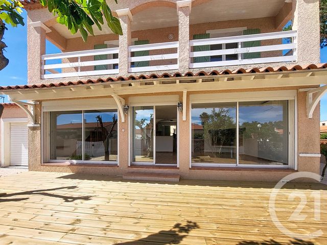 maison à vendre - 6 pièces - 122.0 m2 - LE BARCARES - 66 - LANGUEDOC-ROUSSILLON - Century 21 Zénith