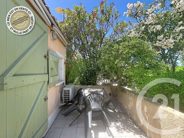 maison à vendre - 2 pièces - 28.0 m2 - LE BARCARES - 66 - LANGUEDOC-ROUSSILLON - Century 21 Zénith