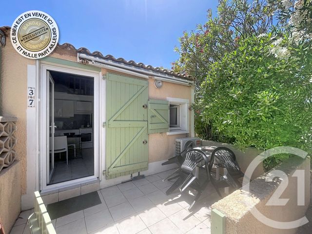 maison à vendre - 2 pièces - 28.0 m2 - LE BARCARES - 66 - LANGUEDOC-ROUSSILLON - Century 21 Zénith